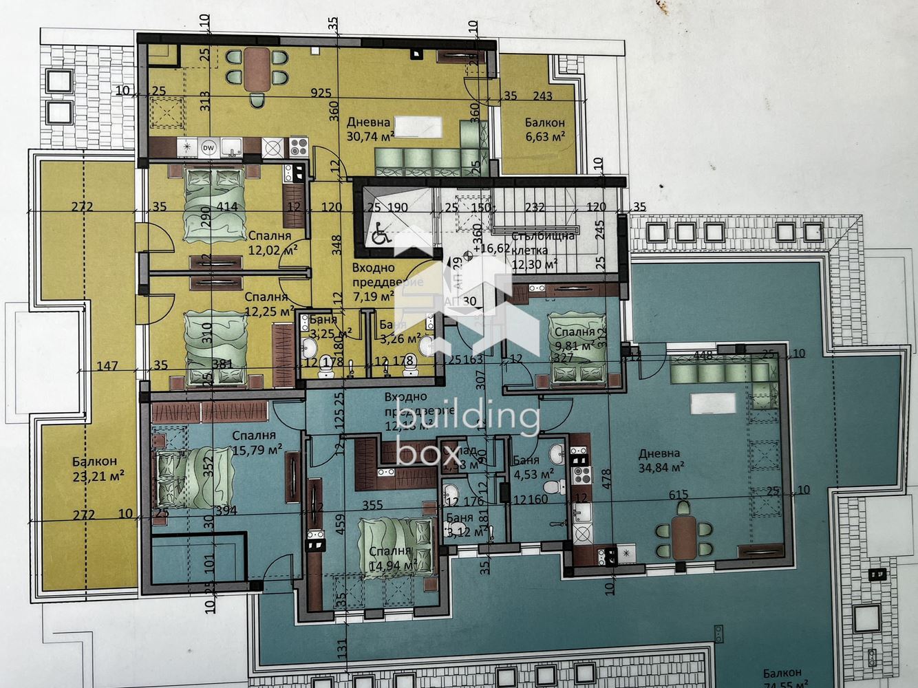 Продава Четиристаен апартамент - 0