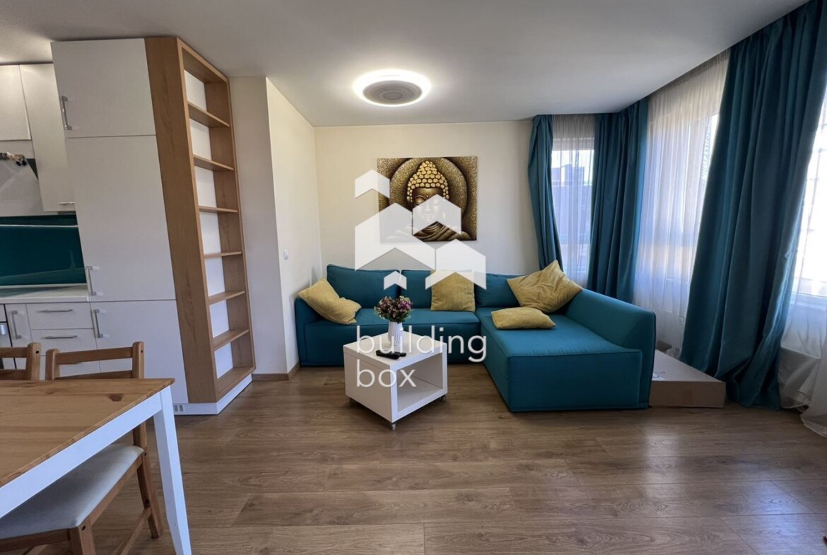 Просторен двустаен апартамент в затворен жилищен комплекс Green Residence - 0