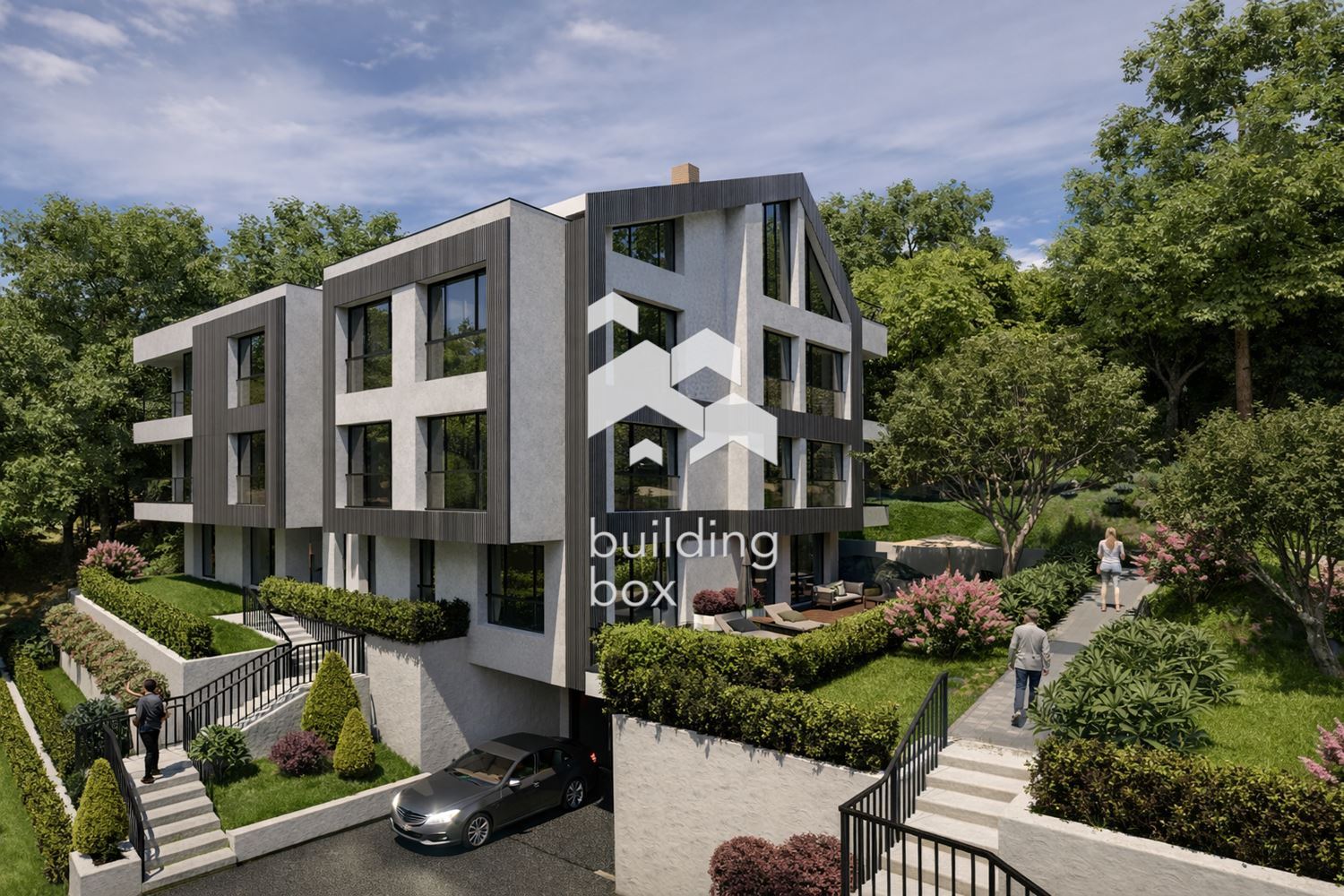 Просторен 3-стаен апартамент в сграда 4, с.Бистрица със светла височина над 3.5 м - 0