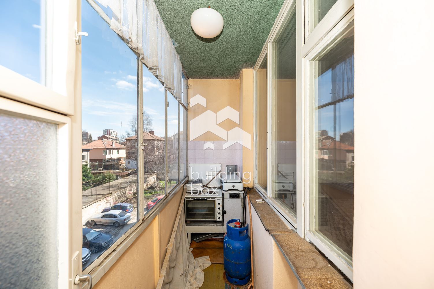 Многостаен апартамент монилит в кв. Южен 98кв.м. - 0