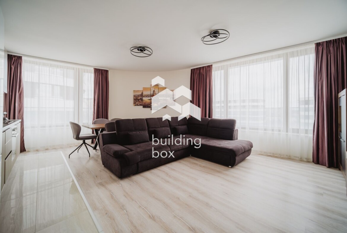 Тристаен обзаведен СИТИ ПАРК ЮГ - 0