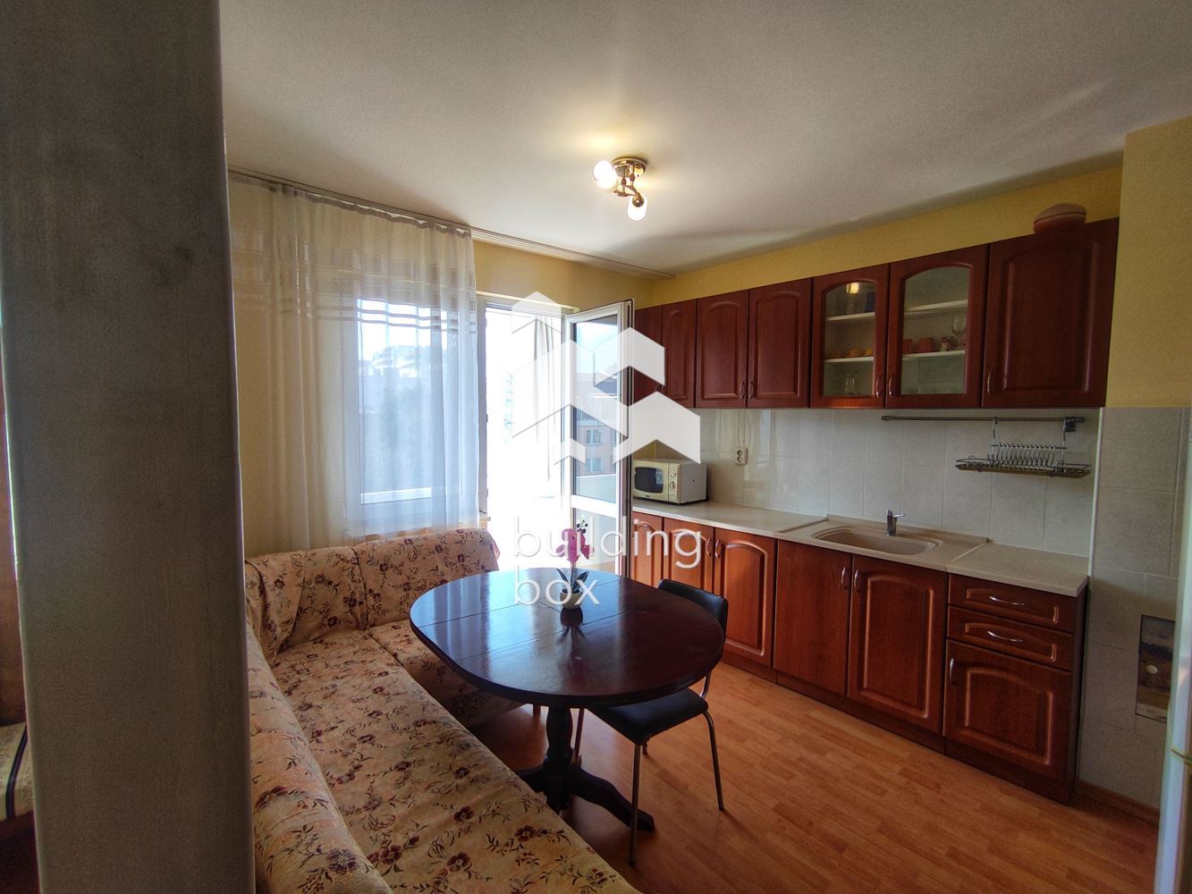 Уютен двустаен апартамент в кв. Стрелбище