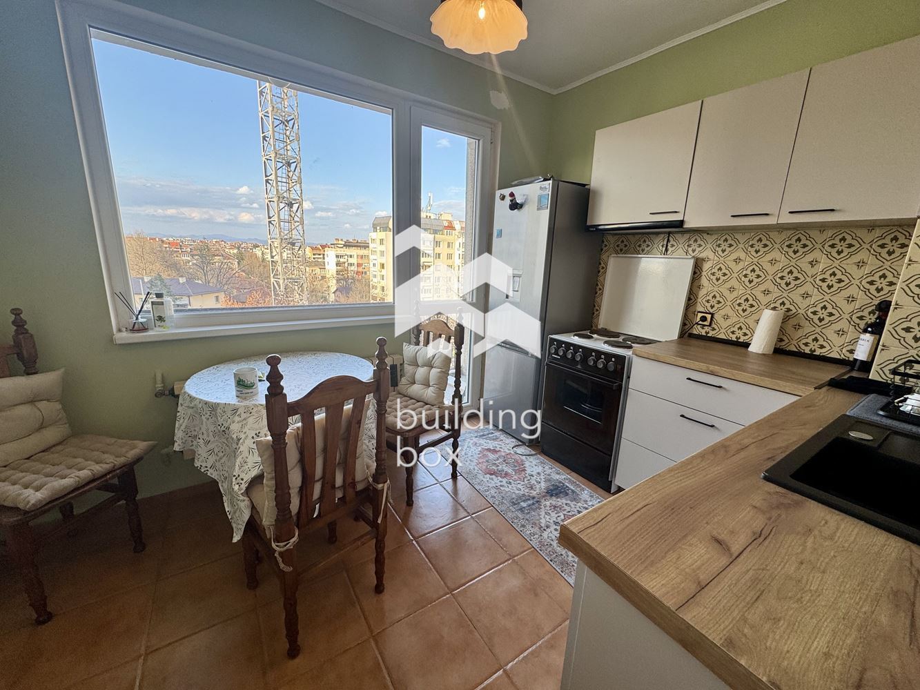 Просторен тристаен в Гео Милев - 0