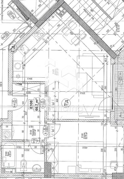 Двустаен апартамент в кв. Полигона - 0