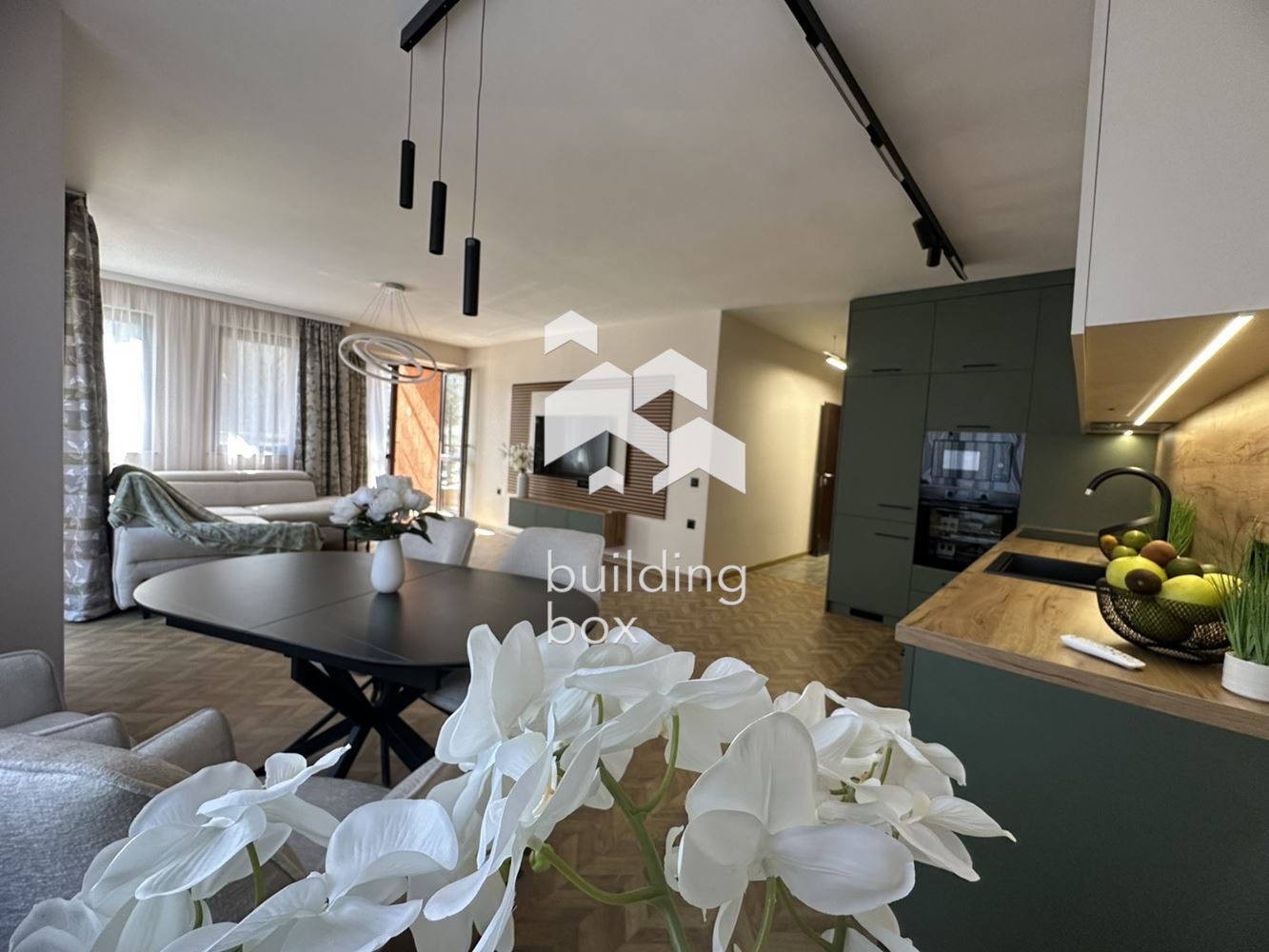 Тристаен апартамент до Второ РПУ - 0