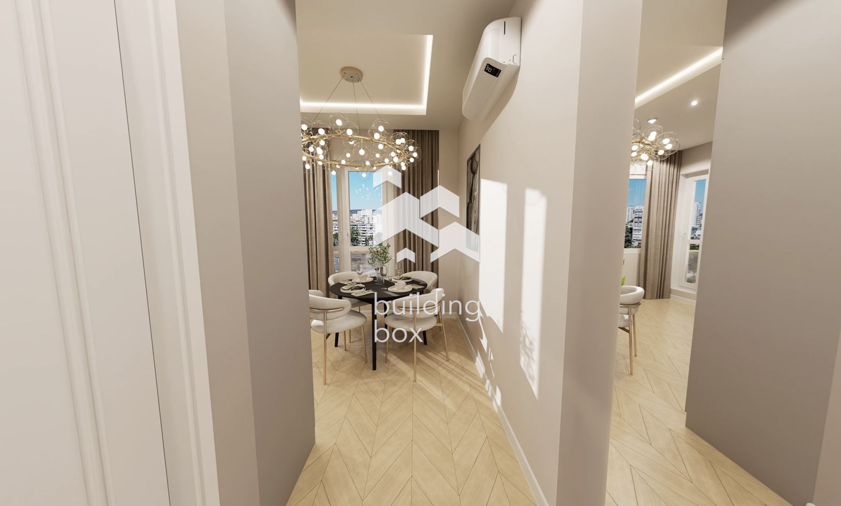 Едностаен апартамент с паркомясто в гр.Варна - 0