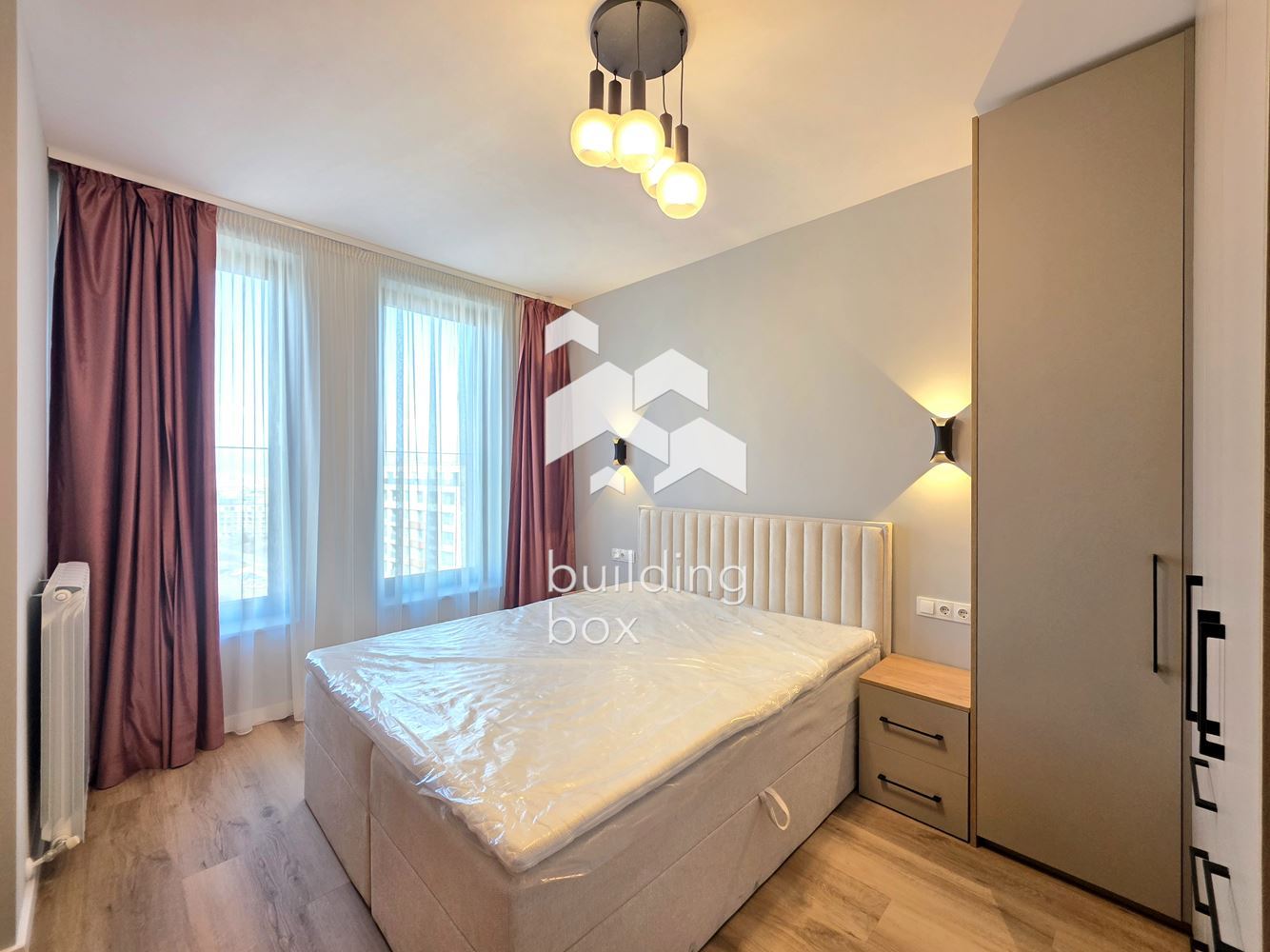 Светъл и просторен апартамент в MONA 3 - 0