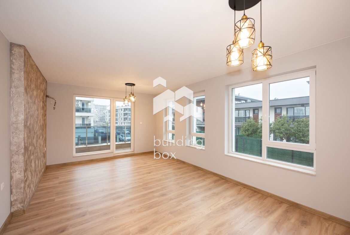 Двустаен апартамент завършен "ДО КЛЮЧ" в кв. Остромила - 0