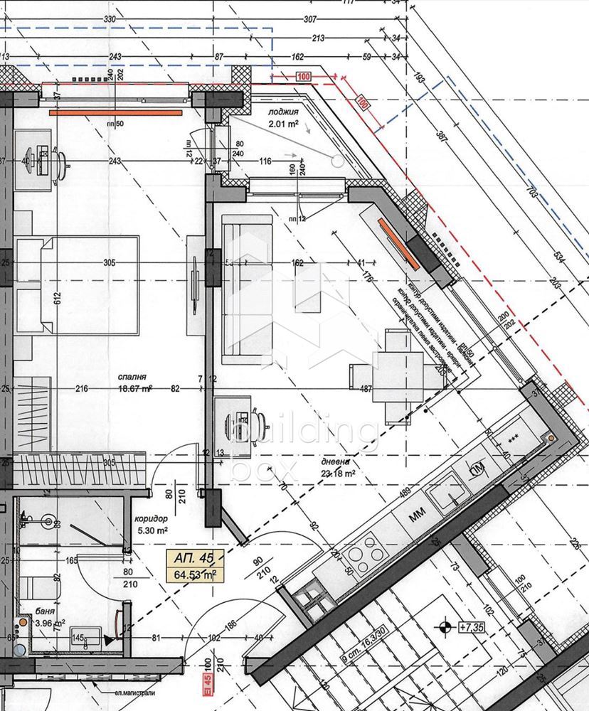 Двустаен апартамент с АКТ 14 - кв. Младост 4 - 0