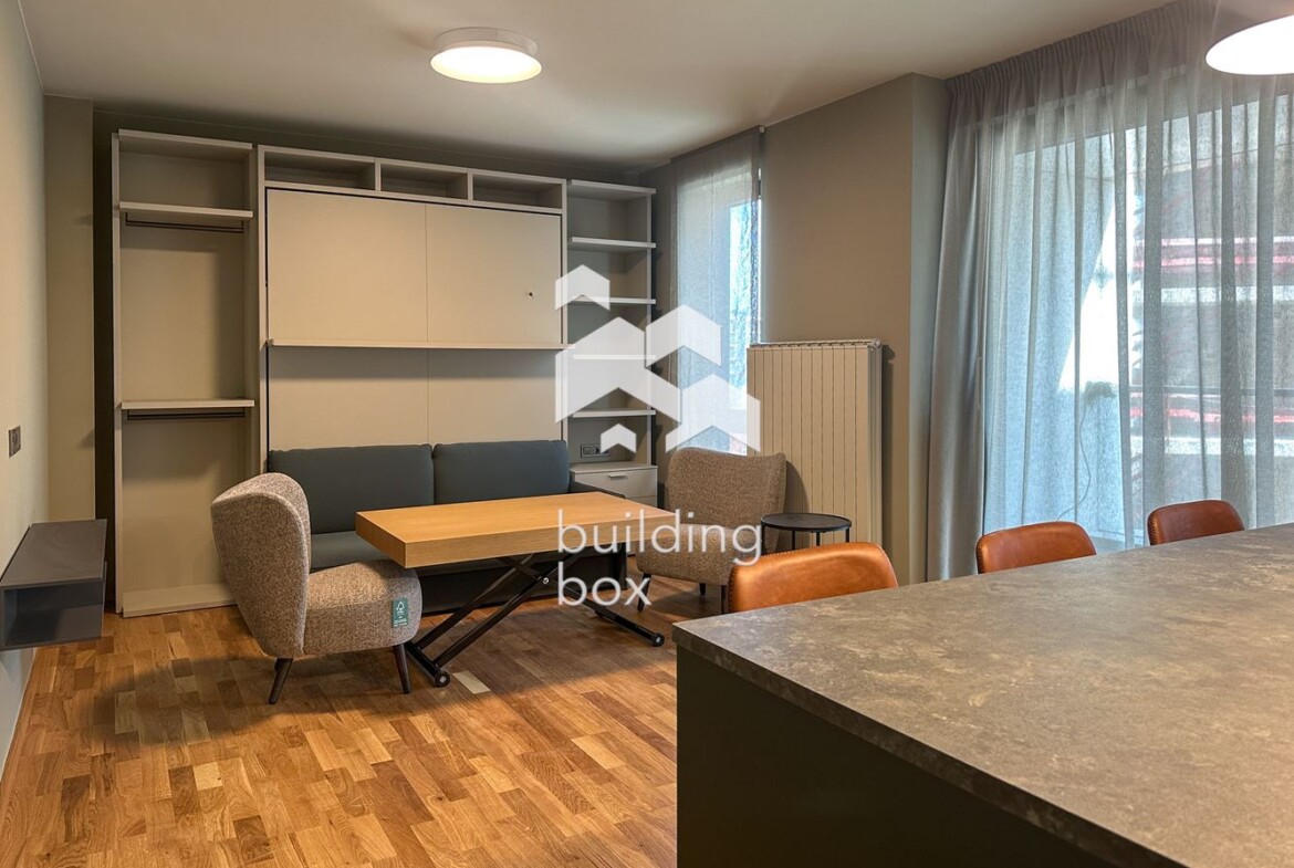 Едностаен апартамент в Манастирски ливади - 0