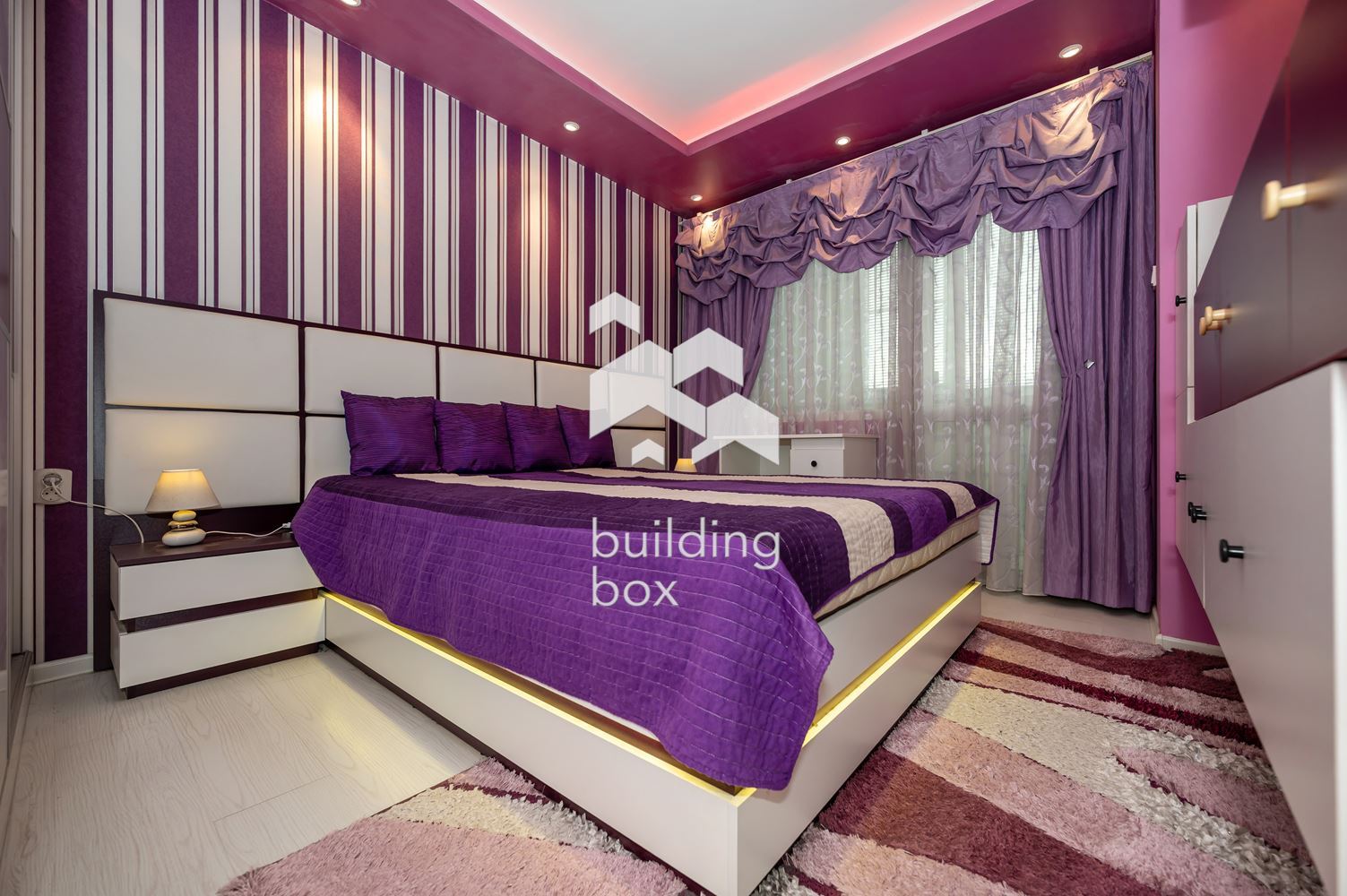 Двустаен преустроен в тристаен - 0