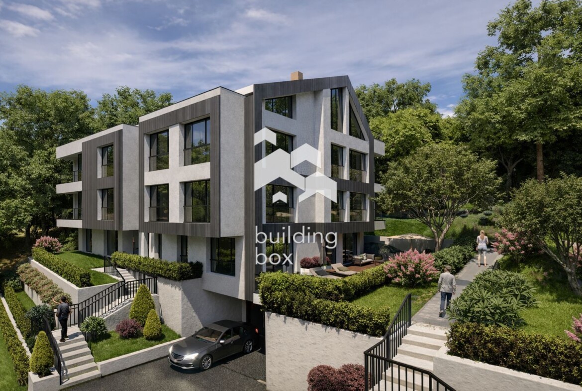 Просторен 4-стаен апартамент в сграда 6 бутиков комплекс в с.Бистрица със светла височина над 3 ,5м. - 0