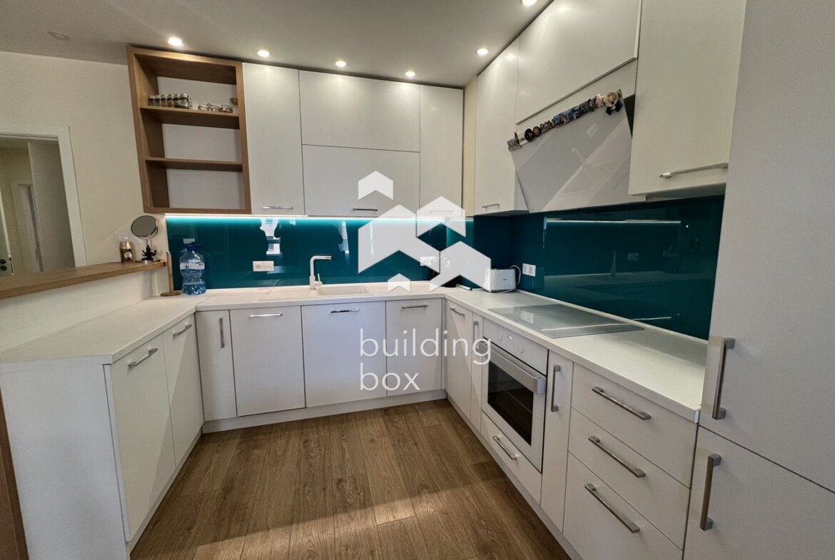 Просторен двустаен апартамент в затворен жилищен комплекс Green Residence - 0