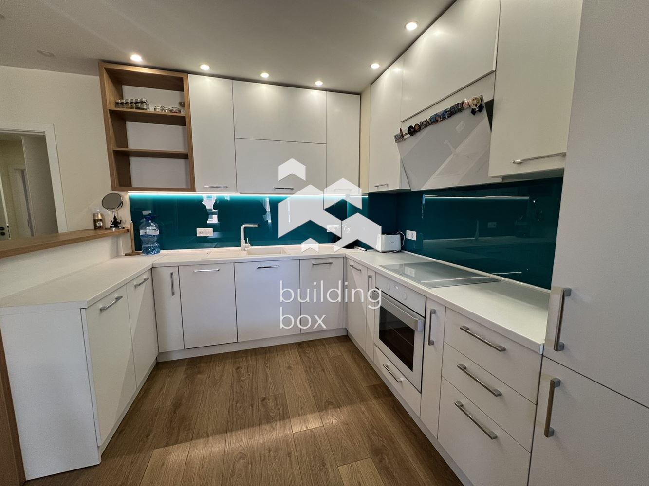 Просторен двустаен апартамент в затворен жилищен комплекс Green Residence - 0