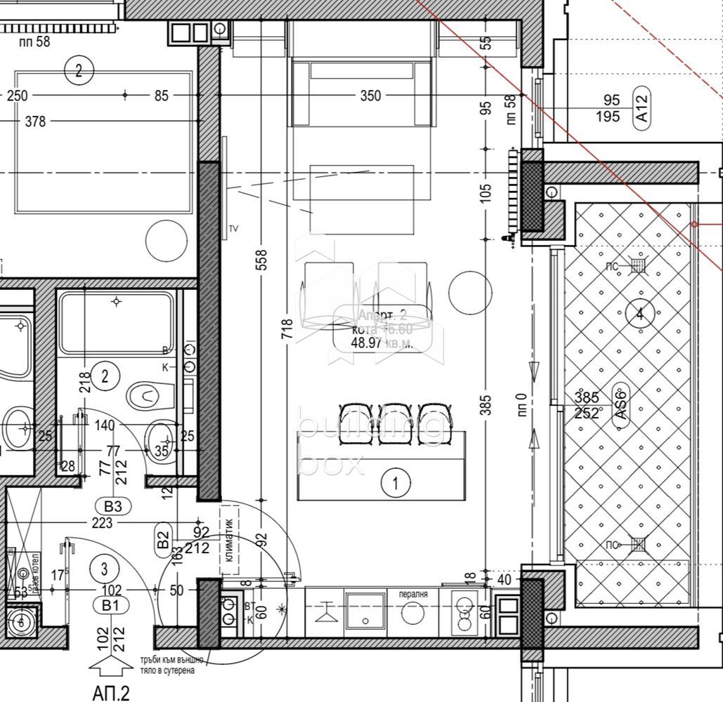 Едностаен апартамент в Манастирски ливади - 0