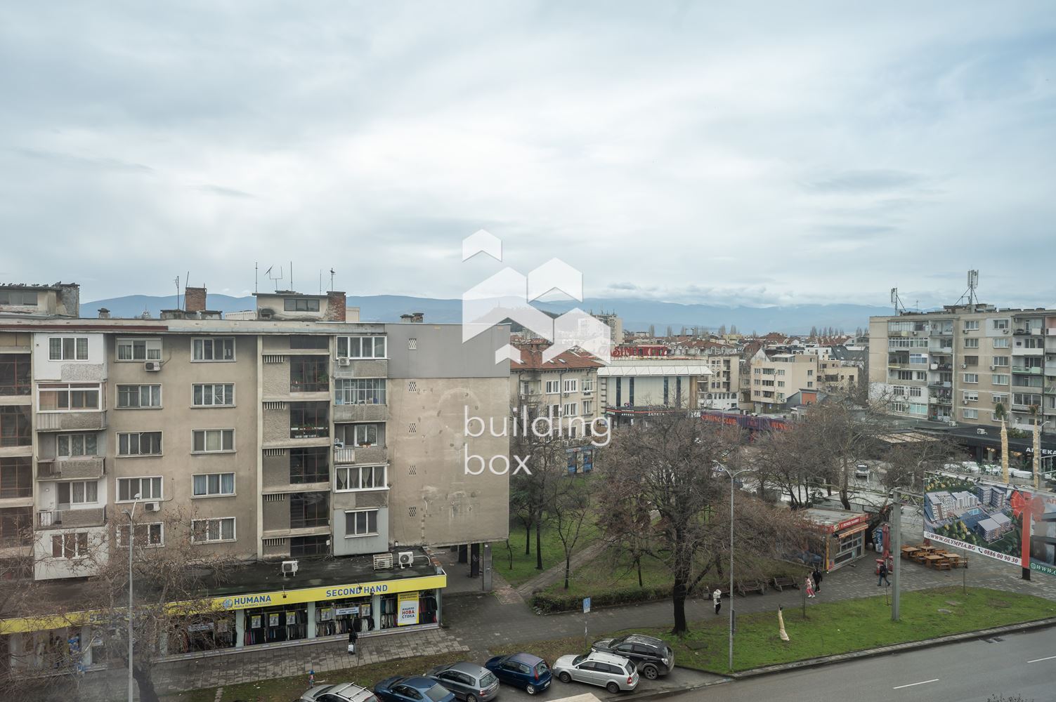 Тристаен апартамент срещу казино Риц – гр. Пловдив