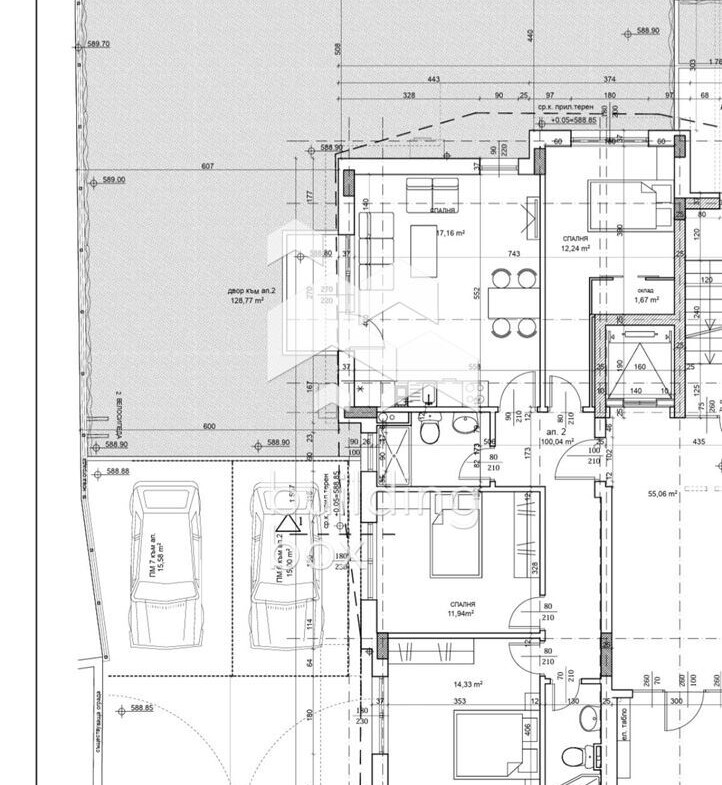 Апартамент с двор - кв. Лозенец - 0