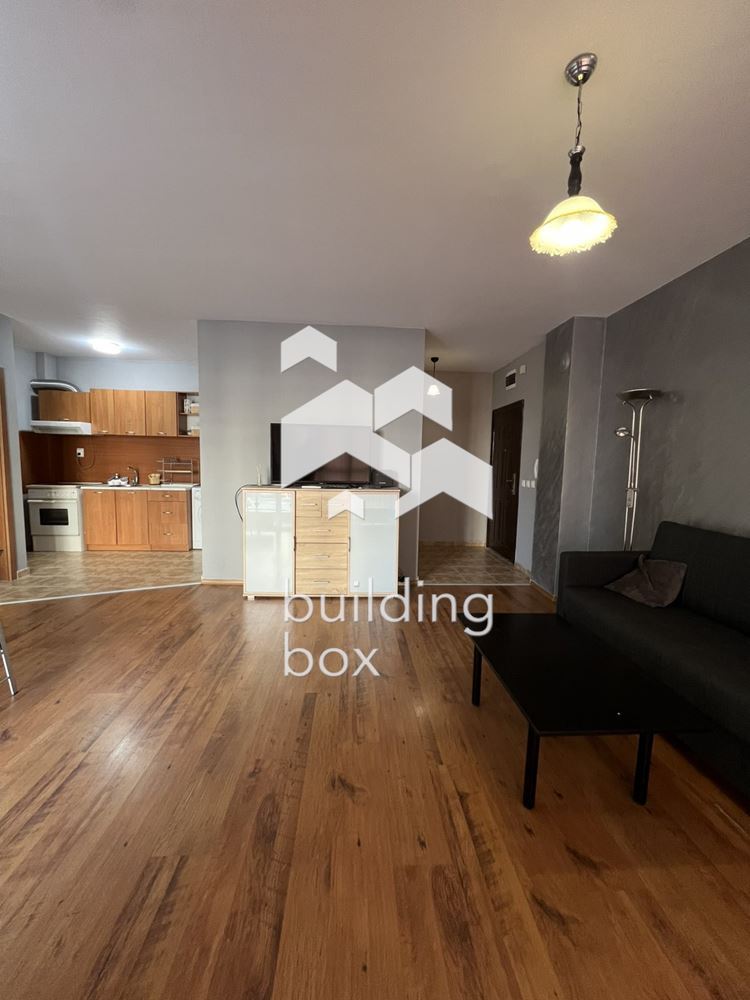 Двустаен апартамент под наем в кв. Гагарин - 0