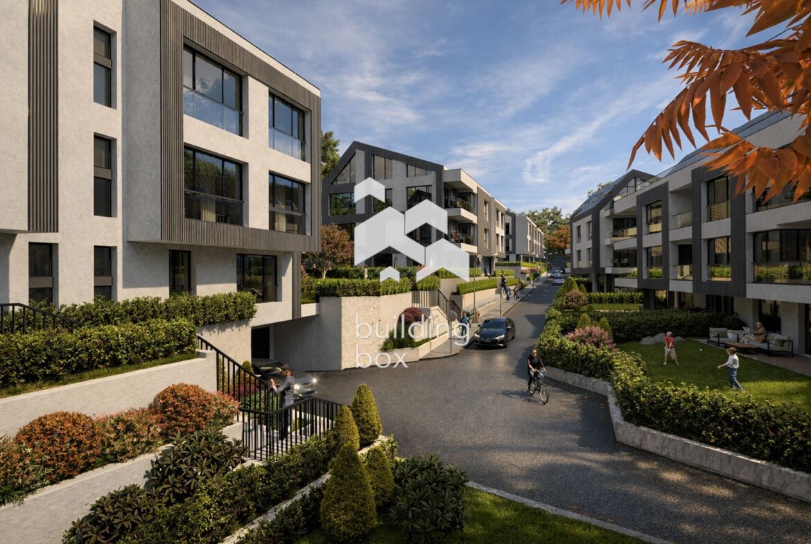 Просторен 2-стаен апартамент в сграда 1 в бутиков комплекс в с.Бистрица - 0