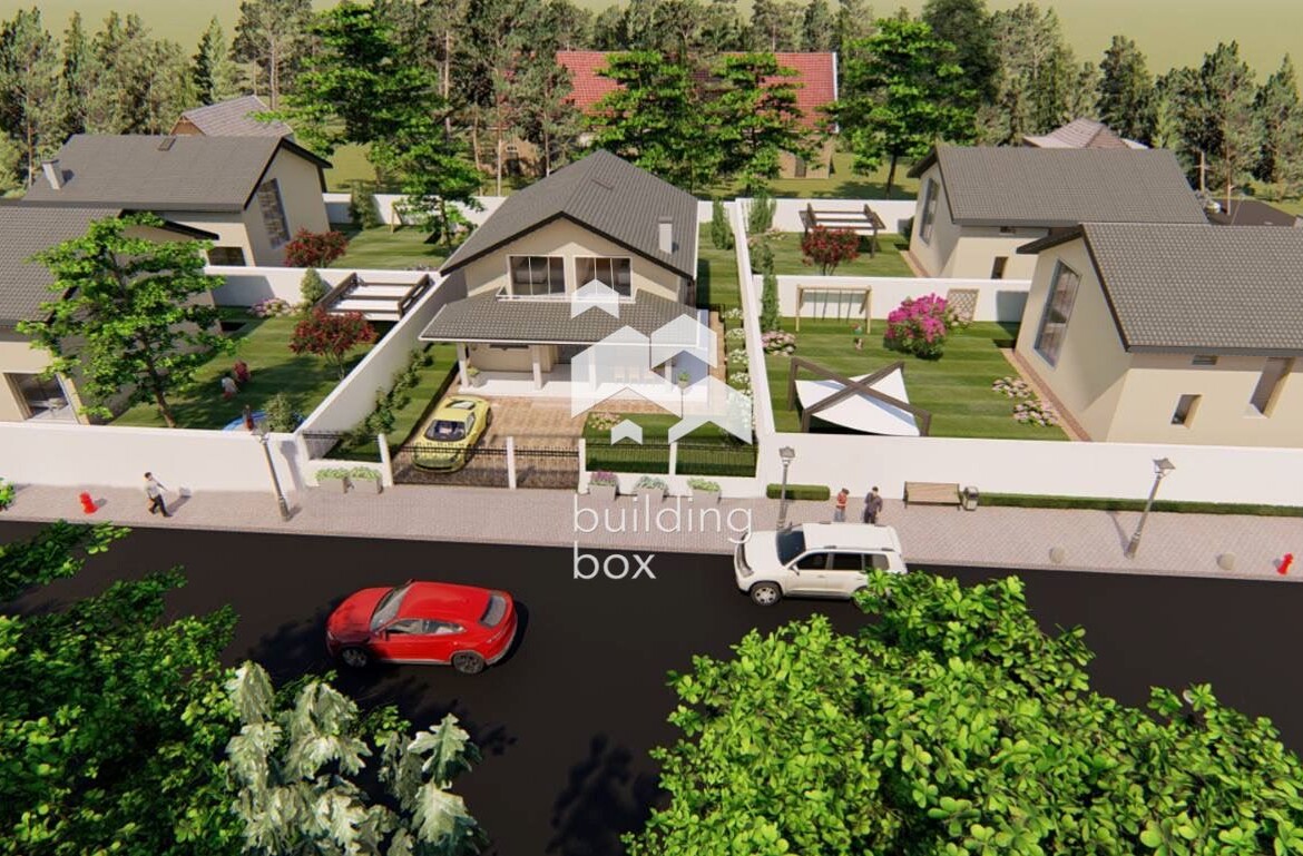 Комплекс от нови къщи в село Рогош - 0