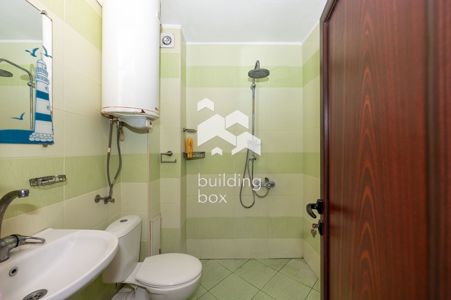 Двустаен обзаведен апартамент до Сточна гара - 0