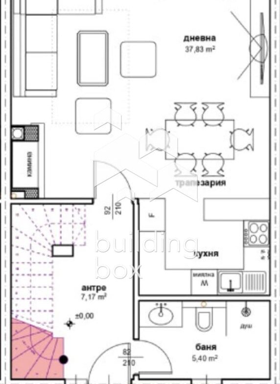 Редова къща с. Маноле - 0