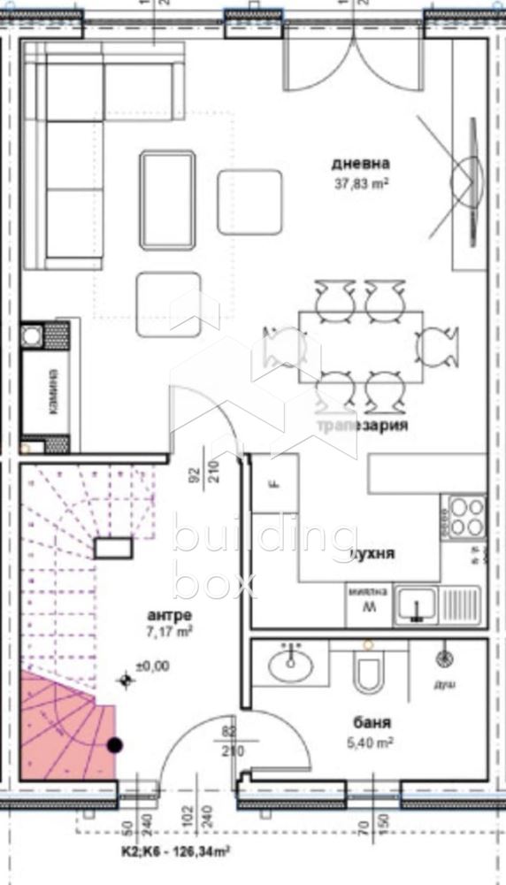 Редова къща с. Маноле - 0