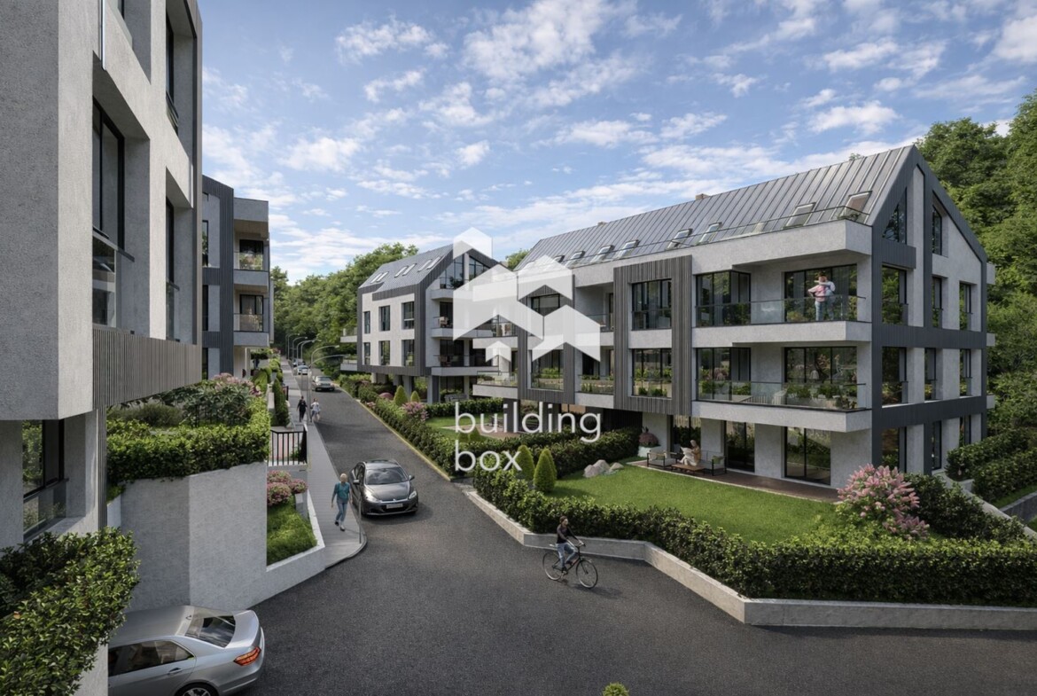 Просторен 4-стаен апартамент в сграда 1 в бутиков комплекс в с.Бистрица - 0