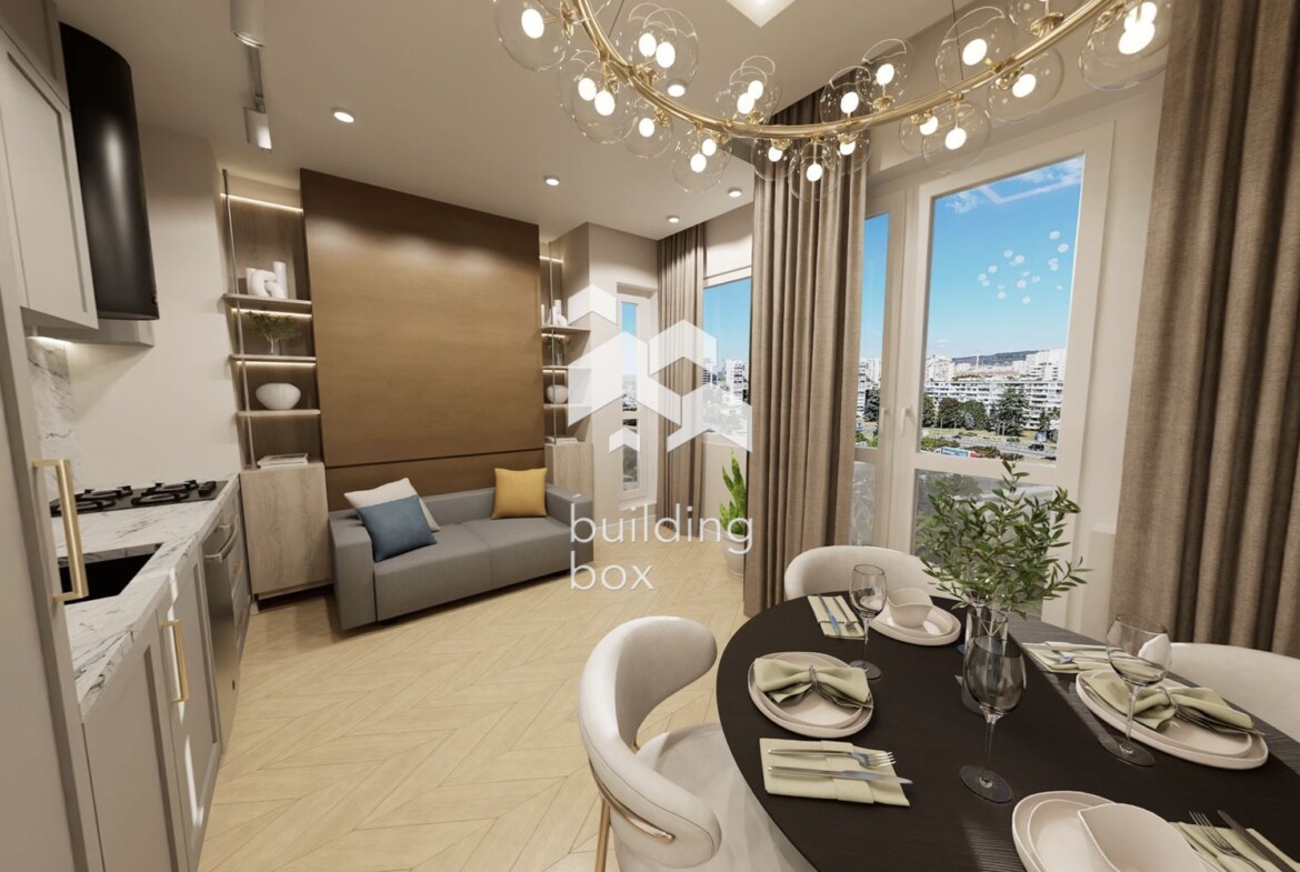 Едностаен апартамент с паркомясто в гр.Варна - 0