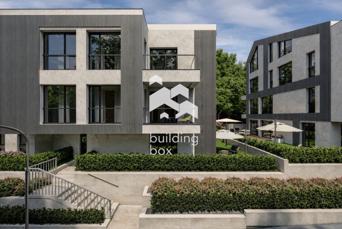 Просторен 2-стаен апартамент в сграда 1 в бутиков комплекс в с.Бистрица - 0