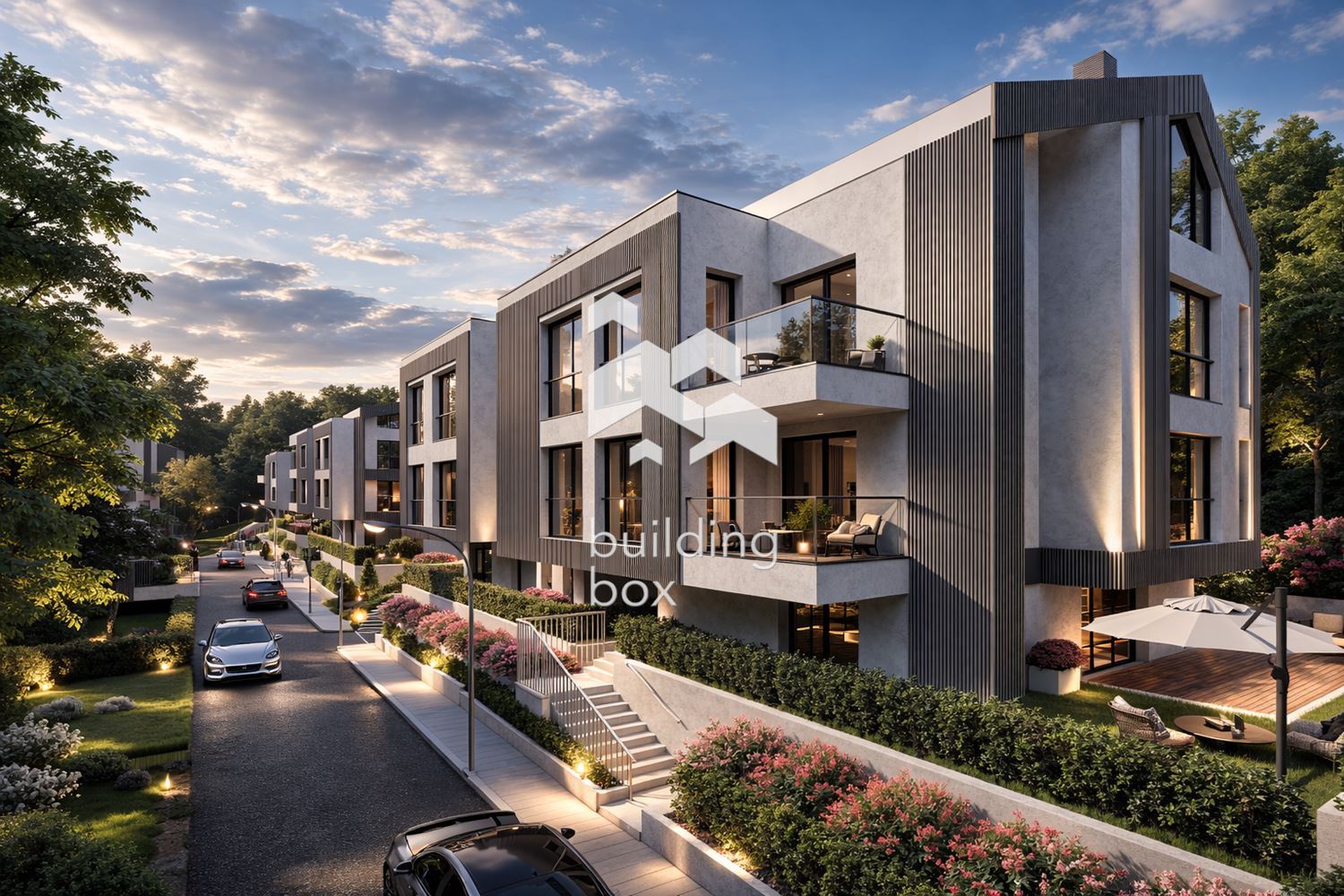 Просторен 4-стаен апартамент в сграда 1 в бутиков комплекс в с.Бистрица - 0