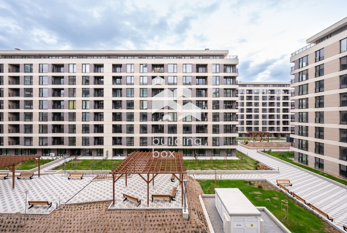 Двустаен апартамент, довършен до ключ - кв. Тракия - 0