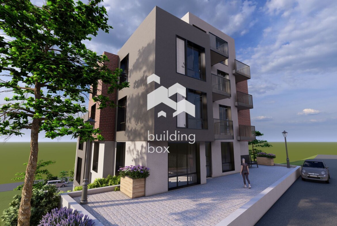 Двустаен апартамент в новострояща се жилищна сграда с Акт 14 - 0