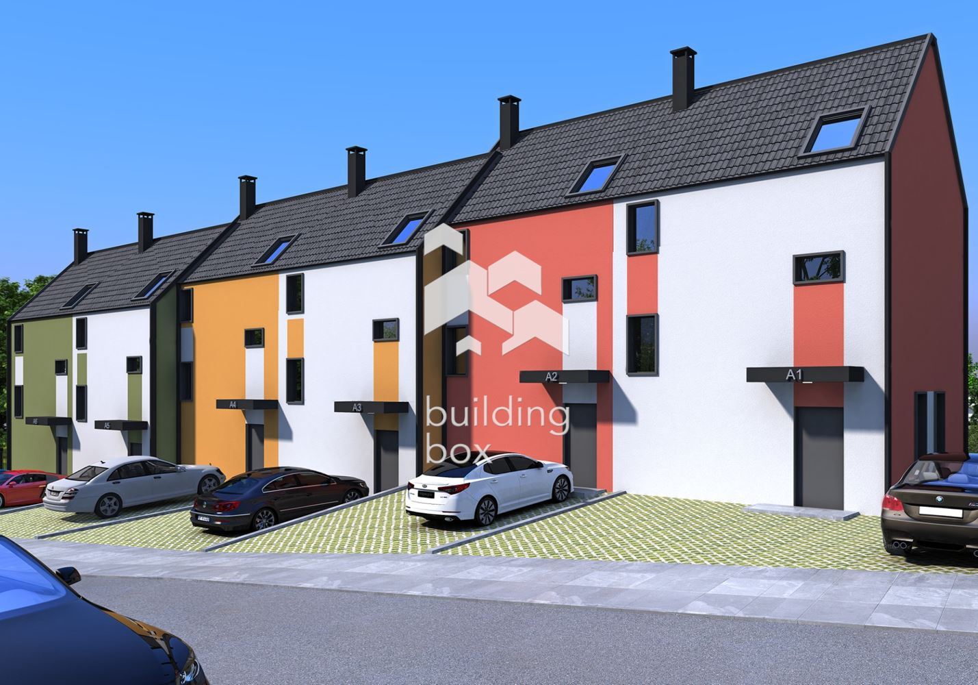 Триетажна къща в м-т Траката - 0