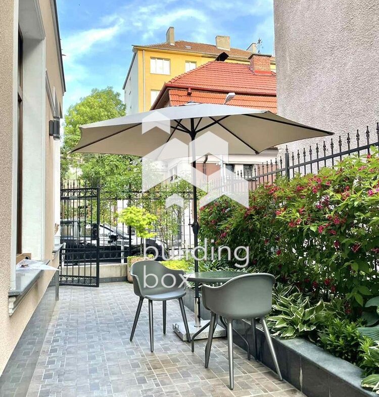 Офис със склад и паркомясто в идеален център – кв. Яворов - 0