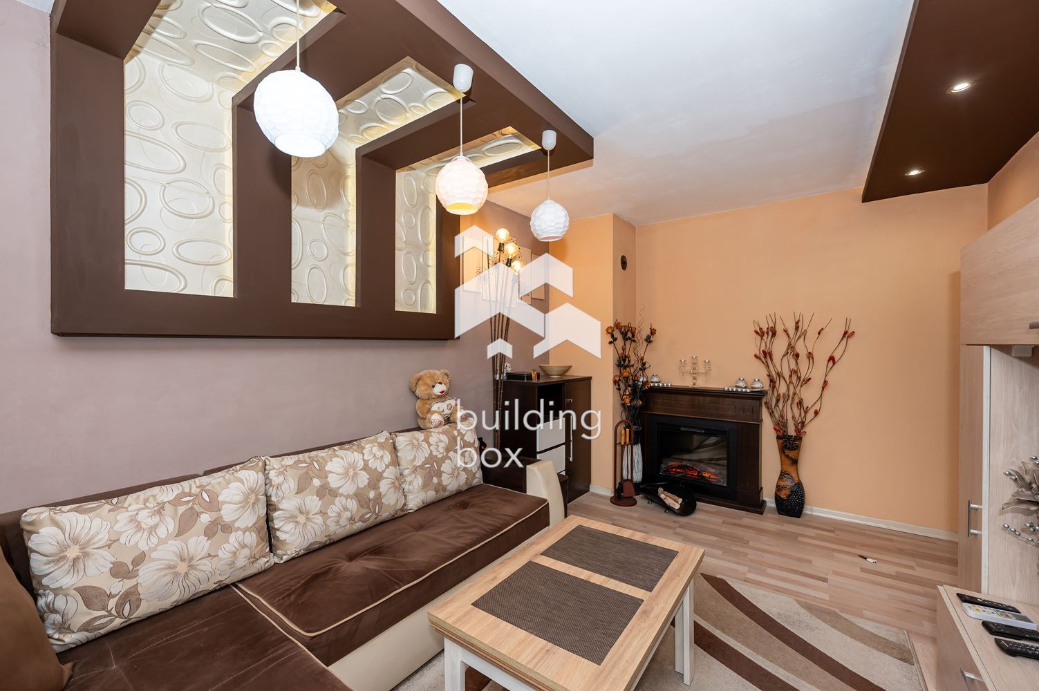 Двустаен преустроен в тристаен - 0