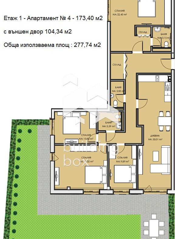 Продажба на апартаменти в пакет - 0