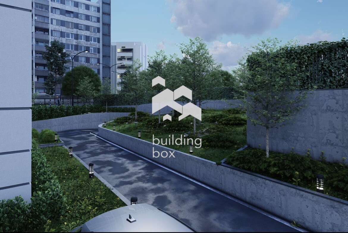 Двустаен апартамент - ж.к. Люлин 5 - 0