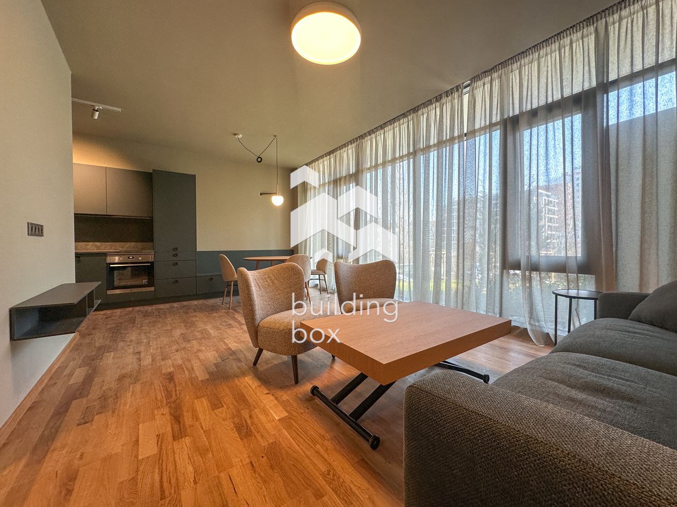 Едностаен апартамент в Манастирски ливади - 0