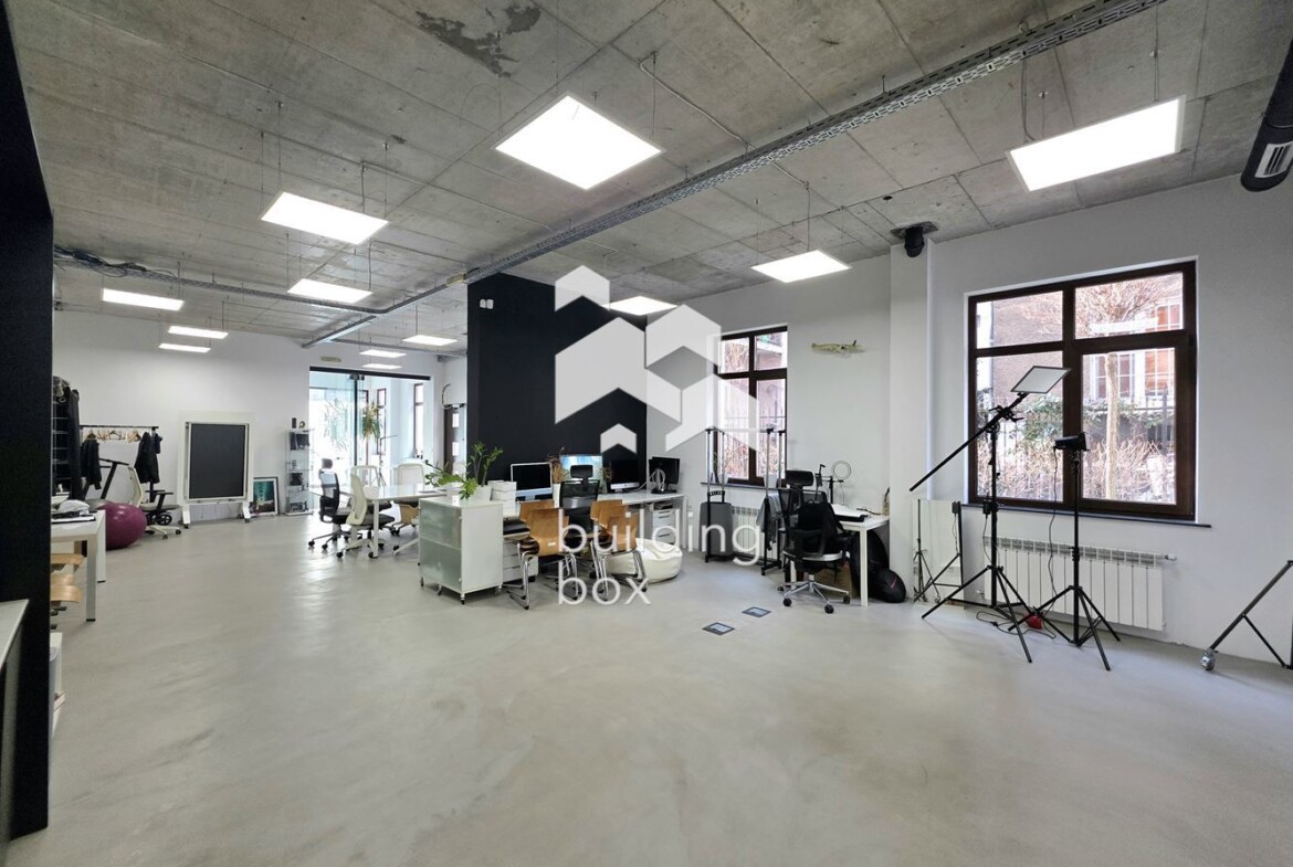 Офис със склад и паркомясто в идеален център – кв. Яворов - 0