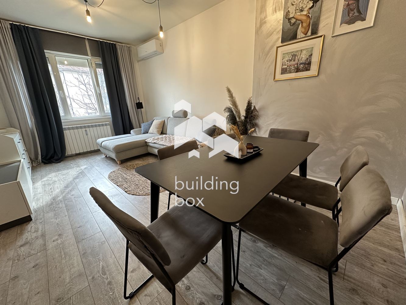 Двустаен апартамент в непосредствена близост до НДК - 0