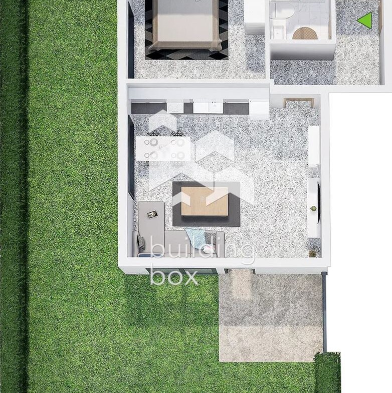 Двустаен апартамент в нов затворен комплекс - кв. Христо Смирненски - 0