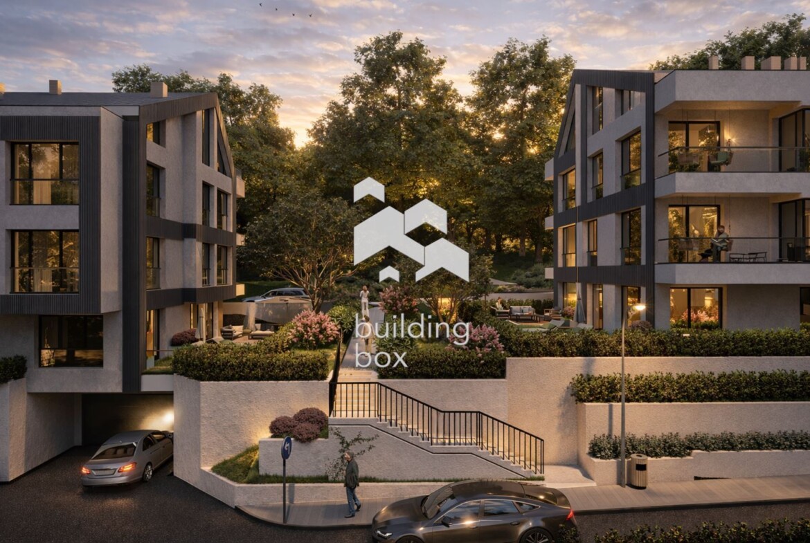 Просторен 2-стаен апартамент в сграда 1 в бутиков комплекс в с.Бистрица - 0