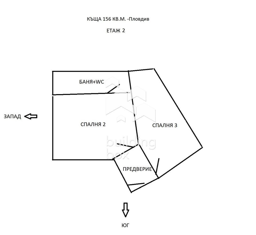 Къща с двор в сърцето на град Пловдив. - 0