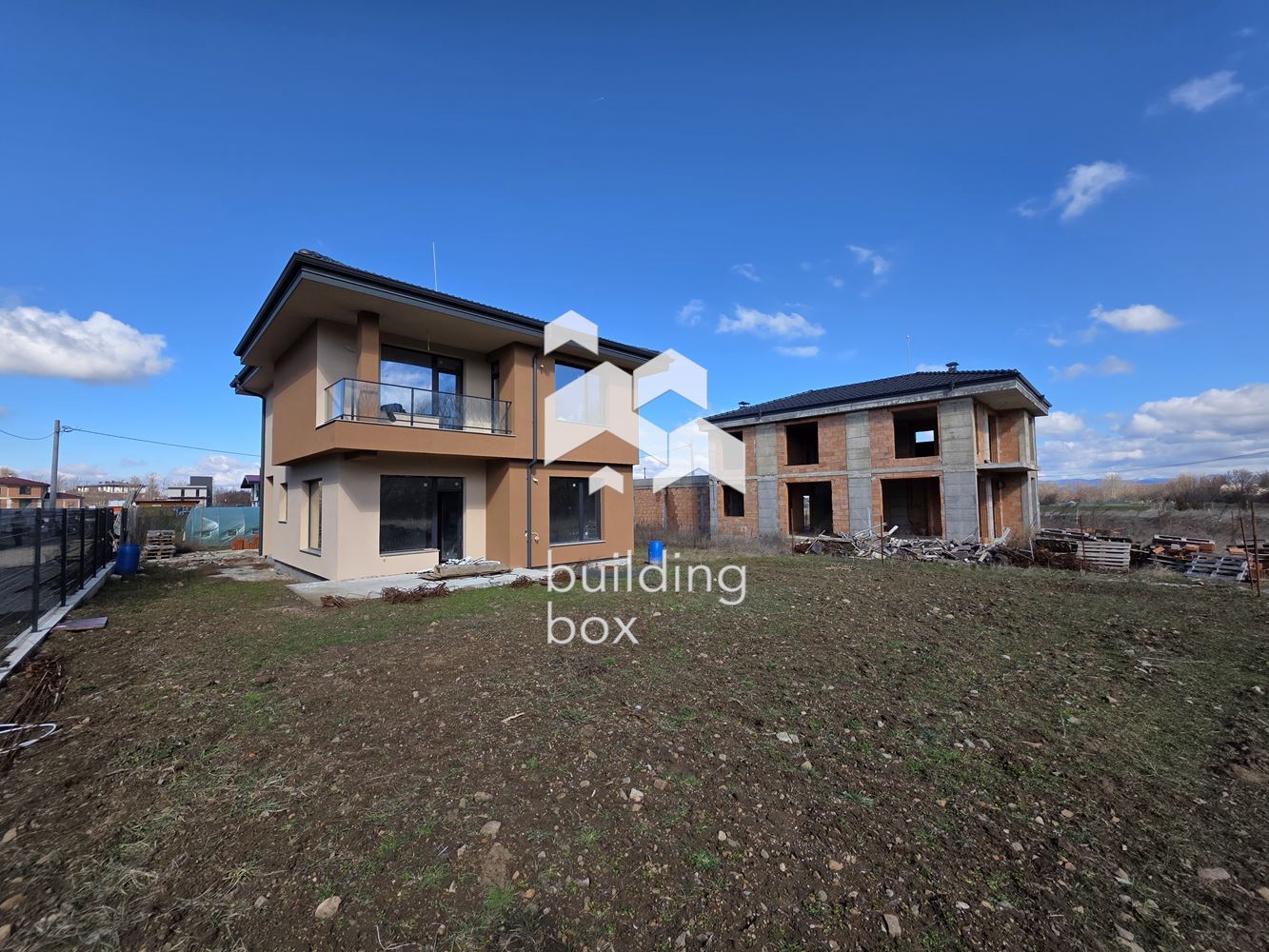 Качество! Простор с двор 600 кв.м.! Еднофамилна къща с Акт 16! - 0