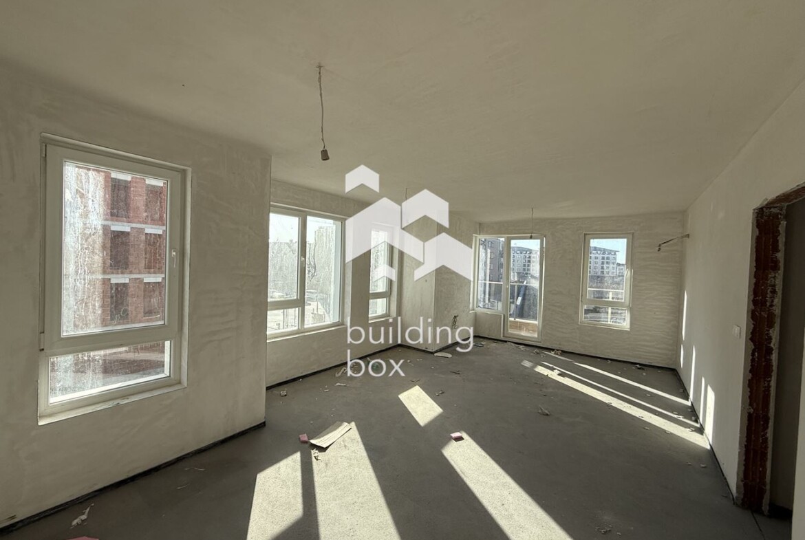 Тристаен апартамент пред АКТ16 - кв. Остромила - 0