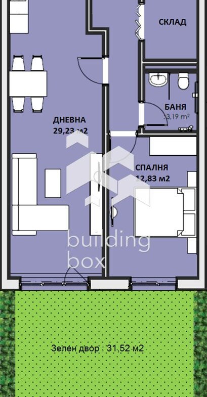 Продажба на апартаменти в пакет - 0