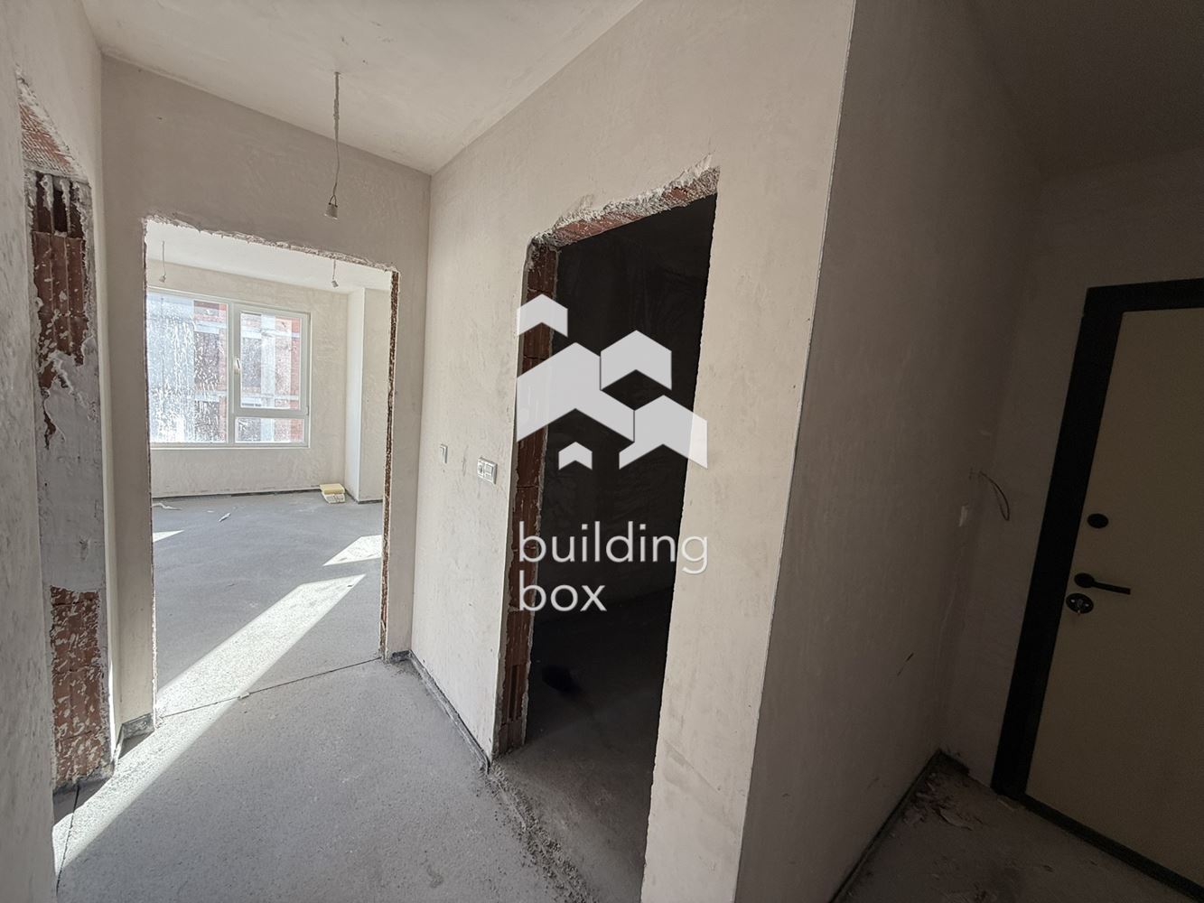 Двустаен апартамент пред АКТ16 - кв. Остромила - 0