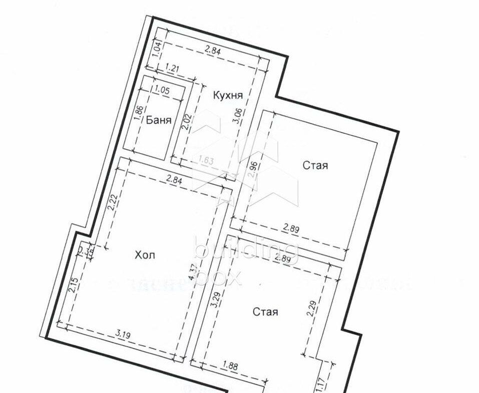 Компактен тристаен апартамент - кв. Овча Купел - 0