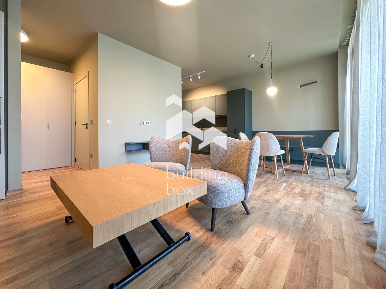 Едностаен апартамент в Манастирски ливади